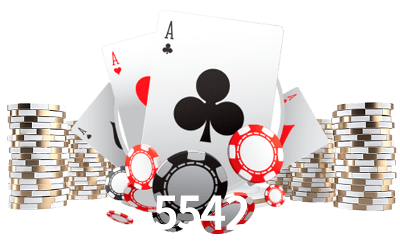 Jogue jogos de pôquer em 5542