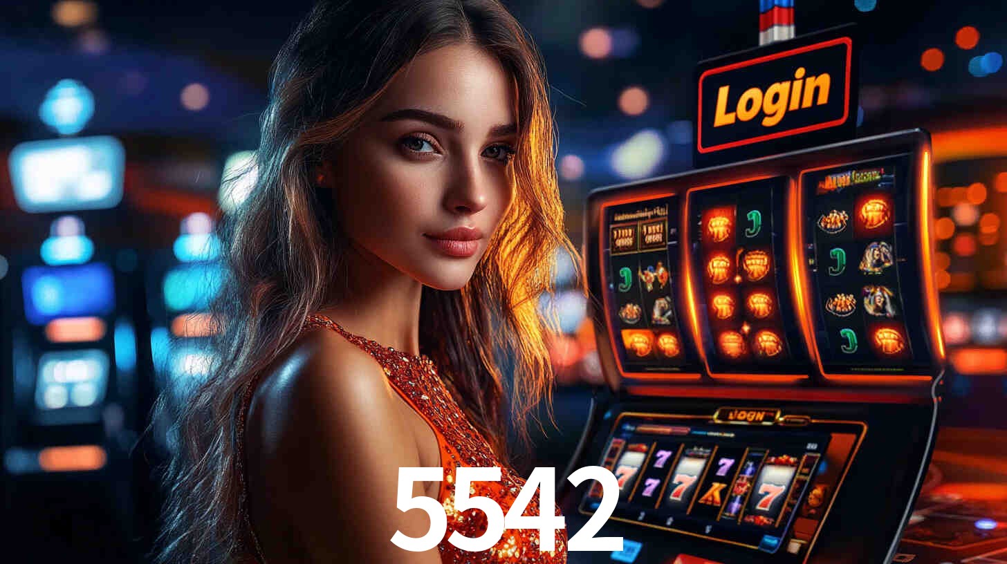 Sinta a adrenalina dos jogos de cassino com 5542