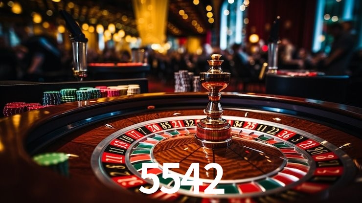 Descubra o Mundo do Cassino Online com 5542