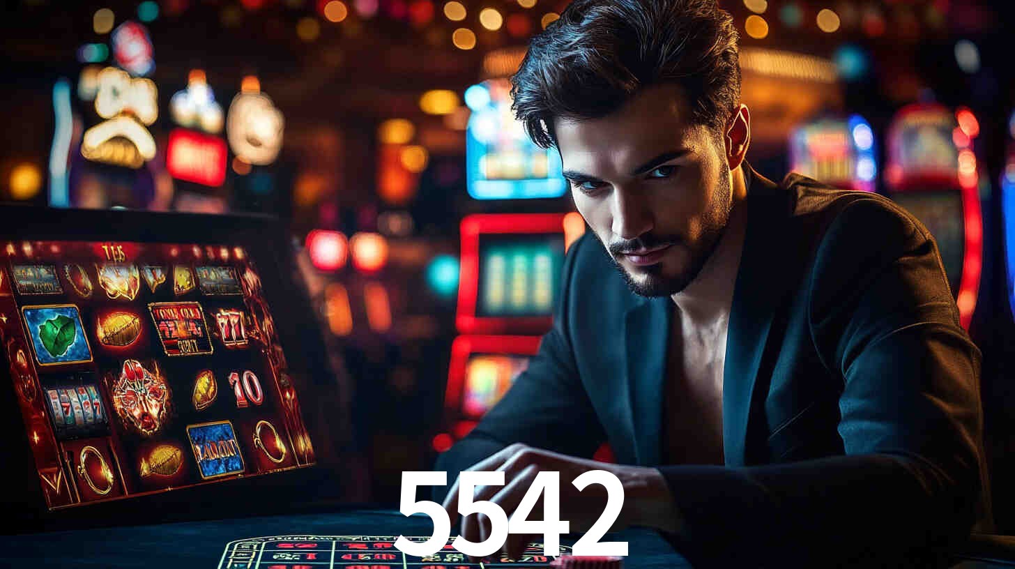 5542: A Experiência de Casino com Jogos de Mesa ao Vivo