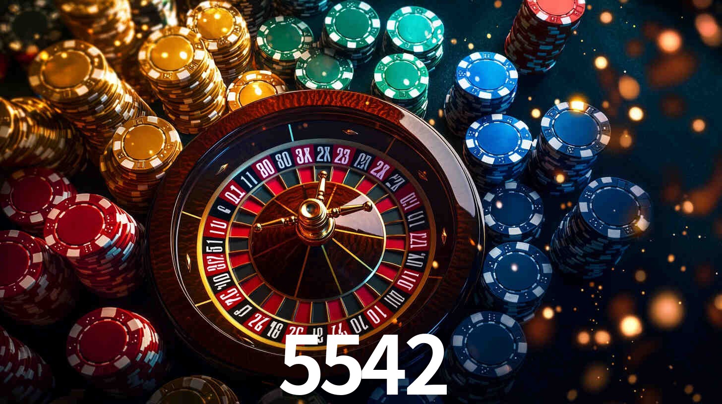 Bônus de Boas-vindas 5542