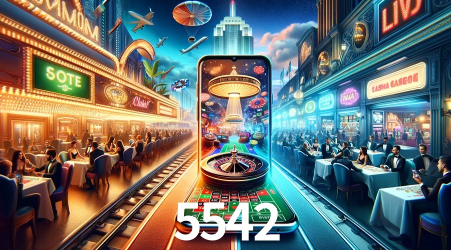 Desvendando o Mundo dos Jogos Virtuais na 5542